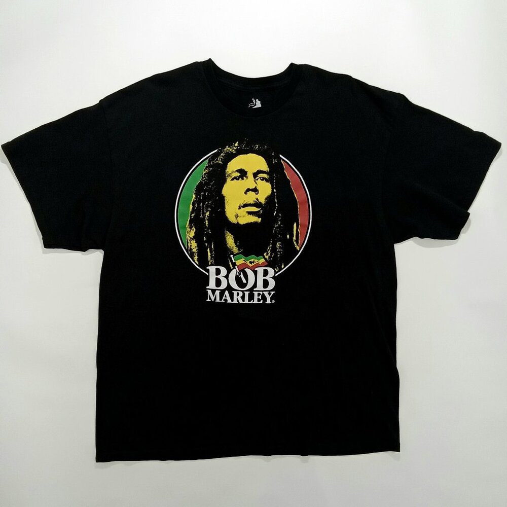 Zion Rootswear Bob Marley T Shirt Adult Size:2XL
